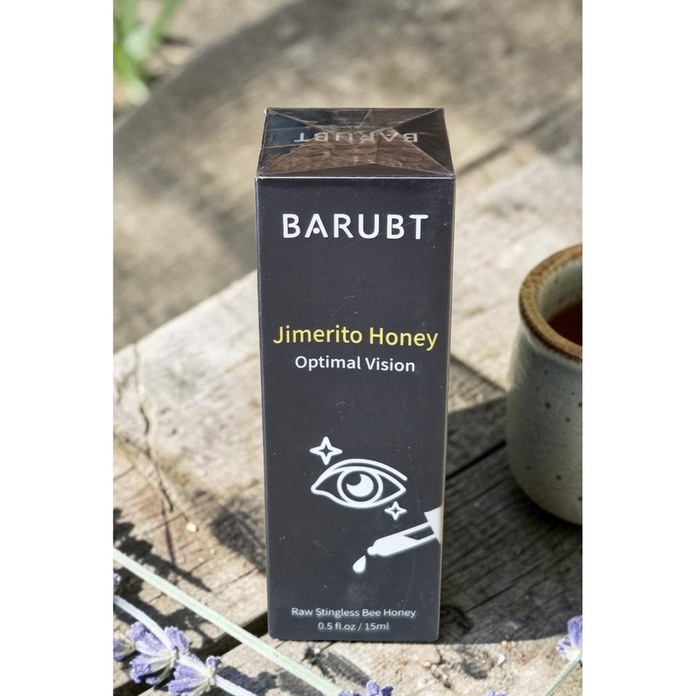 Jimerito Honey Raw Stingless Eye Drops 0.5 Oz / 15ml